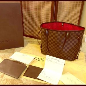 Louis Vuitton MM Damier Neverfull